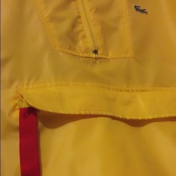 Vintage Izod Lacoste windbreaker - Picture 3 of 5